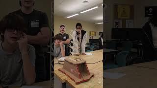 Epic earthquake building test