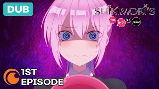 Shikimori's Not Just a Cutie Ep. 1 | DUB | My Girlfriend is Super Cute