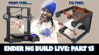 Let's Turn A Ender 3 Into A  Core XY Beast!! #Ender3NG Part: 15