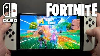 Fortnite on Nintendo Switch OLED #424