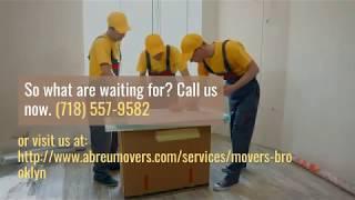 New York City's Moving Experts! #AbreuMoversBrooklyn #MoversBrooklyn #MovingCompaniesBrooklyn