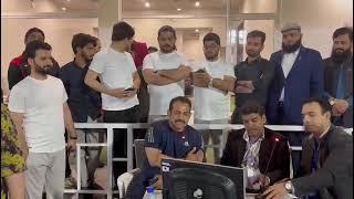 Director  Sir Zahid Ali Rana Express their views at Star Cricket League organized by Al Hayat Group