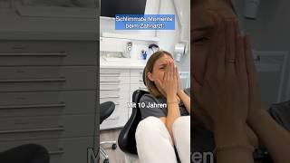 Schlimmste Momente beim Zahnarzt#wuppertal #dentist #zahnarzt #angst #moments #humor #zahnmedizin