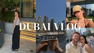 DUBAI VLOG: первый влог на русском языке, влюбляемся в Марину Дубай