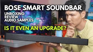 NEW BOSE Smart Soundbar vs BOSE Soundbar 600 - Review & Audio Samples