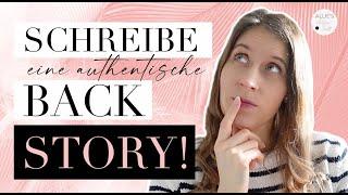 Schreibe eine authentische #Backstory für deine Charaktere - #Charaktere erschaffen #Schreibtipps