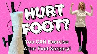 Fitness After Foot Surgery for Women 50+