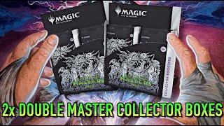 Double Masters 2022 - Double the Collector Booster Boxes