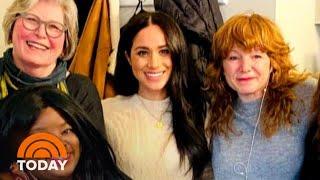 See New Photos Of Meghan Markle In Her First Outing Since Megxit Announcement | TODAY