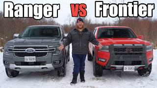 2025 Nissan Frontier vs Ford Ranger - Which Updated Midsize Pickup is Best?