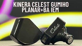 Kinera Celest Gumiho Planar iem (earphones) | Unboxing | Graph | First Impression