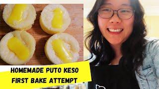 Filipino Homemade Puto Keso Recipe