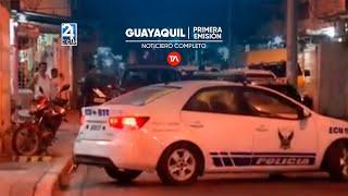 Noticiero de Guayaquil (Primera Emisión 25/06/2024)