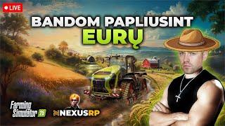 Bandom Užsidirbt per Farming Simulator 25 ! + GIVEAWAY