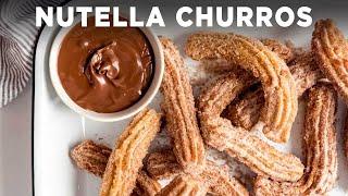 Nutella Churros