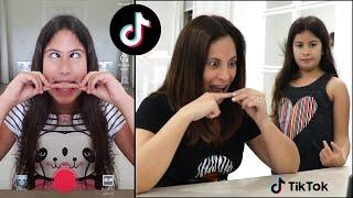 Recriando nossos TikToks favoritos -  Família Maria Clara e JP