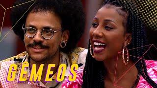 CAMILLA DE LUCAS E JOÃO: OS GÊMEOS DA BEYONCÉ! ️| BIG BROTHER BRASIL 21