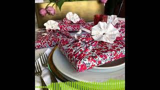 Rapt: Reusable Gift Wrap! Grounded In Maine Podcast with Amy Fagan