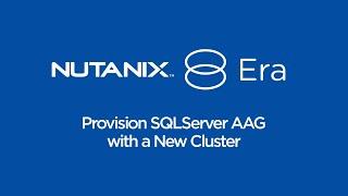Provision SQL Server AAG with a New Cluster