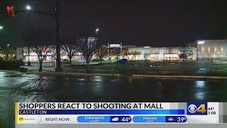 Shots fired inside Castleton Square Mall, 1 injured