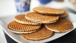 How to Make Stroopwafels (Dutch Waffles)