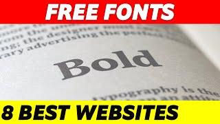 Best Free Fonts Websites 2022