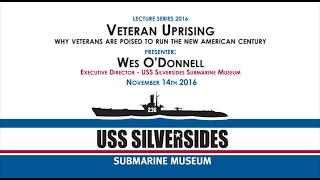 Inro - Veteran Uprising - Wes ODonnell - USS Silversides Lecture 2016