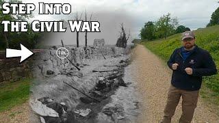 The Sunken Road at Fredericksburg | Civil War Then & Now