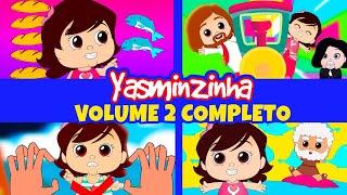 Yasminzinha - Volume 2 - Completo - Música Gospel Infantil - Desenho