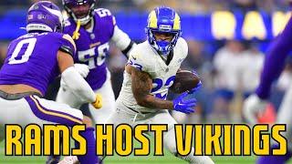 Why the Rams SHOULD be favored over the Vikings in Wild Card | DTR 558