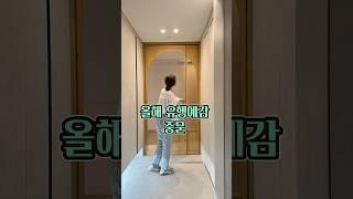 2025년 유행예감 중문/ #현관중문 #현관인테리어 #중문디자인추천 #중문시공