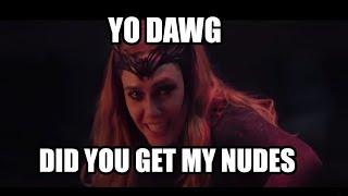 Scarlet Witch sends you NUDES