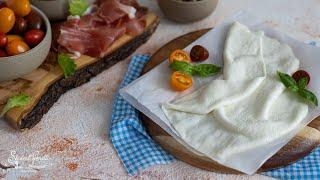 SFOGLIA DI MOZZARELLA FATTA IN CASA