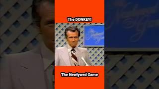 The #donkey ! #thenewlywedgame #gameshow #funny #comedy #funnyvideo #comedyvideo #hilarious #laugh