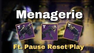 Menagerie | Ft. PauseResetPlay