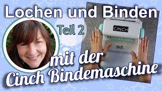 Grundanleitung für die Cinch Bindemaschine | Teil 2 | Den Drahtkamm zusammensetzen