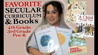 SECULAR HOMESCHOOL FAVORITES | SECULAR CURRICULUM & BOOKS