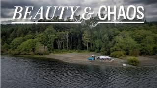 BEAUTY & CHAOS On North Vancouver Island: An EPIC Camping Adventure!