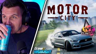 PLATIN  Live Summit MOTOR CITY The Crew 2 - ZOQQER Highlight