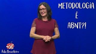 Você odeia metodologia? | Professora Ada Brasileiro