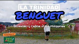 Strawberry Capital of the Philippines La Trinidad Bell Church ColorfulHouses | kensamtv kensamtravel