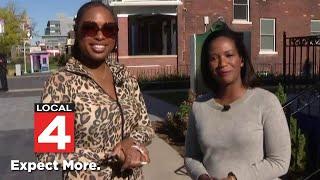 Jennifer Hudson visits Motown Museum