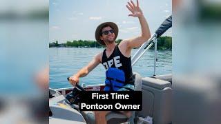 First Time Pontoon Owner