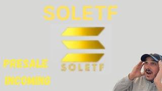 SOLETFPresale IncomingDiversifySOL Gem