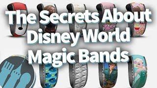 The Secrets People Don't Know About Disney World Magic Bands!