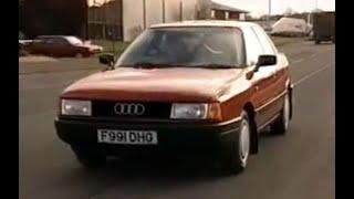 Audi 80 Used Cars - Top Gear 1995