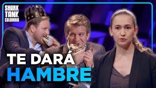 ¿Hambre? Estos emprendimientos te abrirán más el apetito  | Shark Tank Colombia