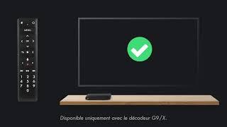 DECODEUR 4K-UHD : comment appairer la télécommande ?