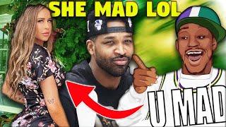 Tristan Thompson's Baby Momma Maralee Nichols Calls Him A Dead Beat...BUT GUESS WHO WAS THOTTING?