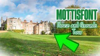 Mottisfont. National Trust. House and Grounds Tour.